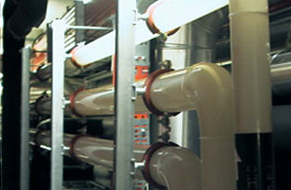 Industrial Piping Systems Bio Waste Treatment Plant - Decomposition Plant