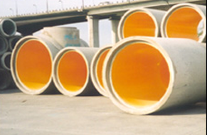 Agrusafe Concrete Protection Sure Grip Concrete Protective liners for precast concrete pipes