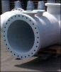 Semifinished PVDF - FRP Ducting